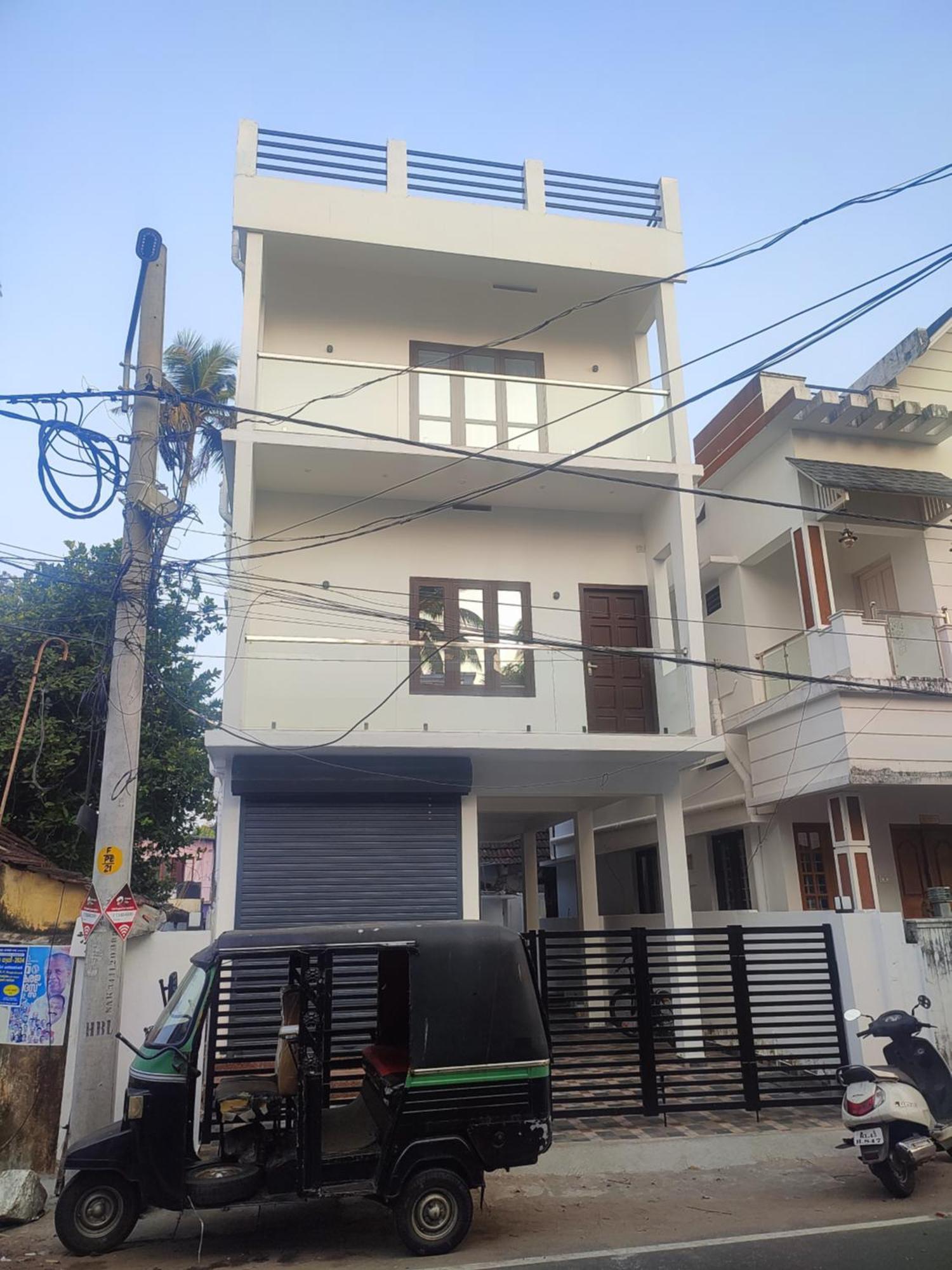 Alam Homestay Kochi Bagian luar foto